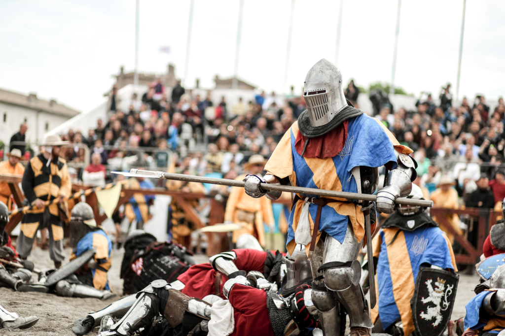 walki na Battle of the Nations