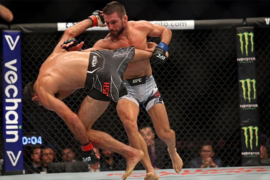 Strategie Obstawiania Walk MMA
